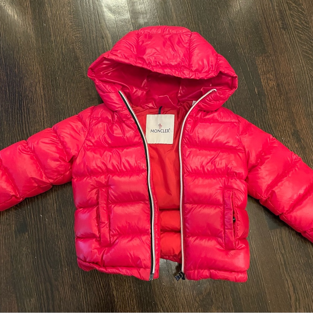 Moncler Toddler Down Coat